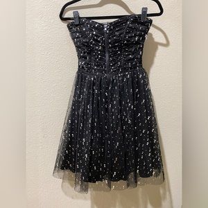 Blondie Nites black dress